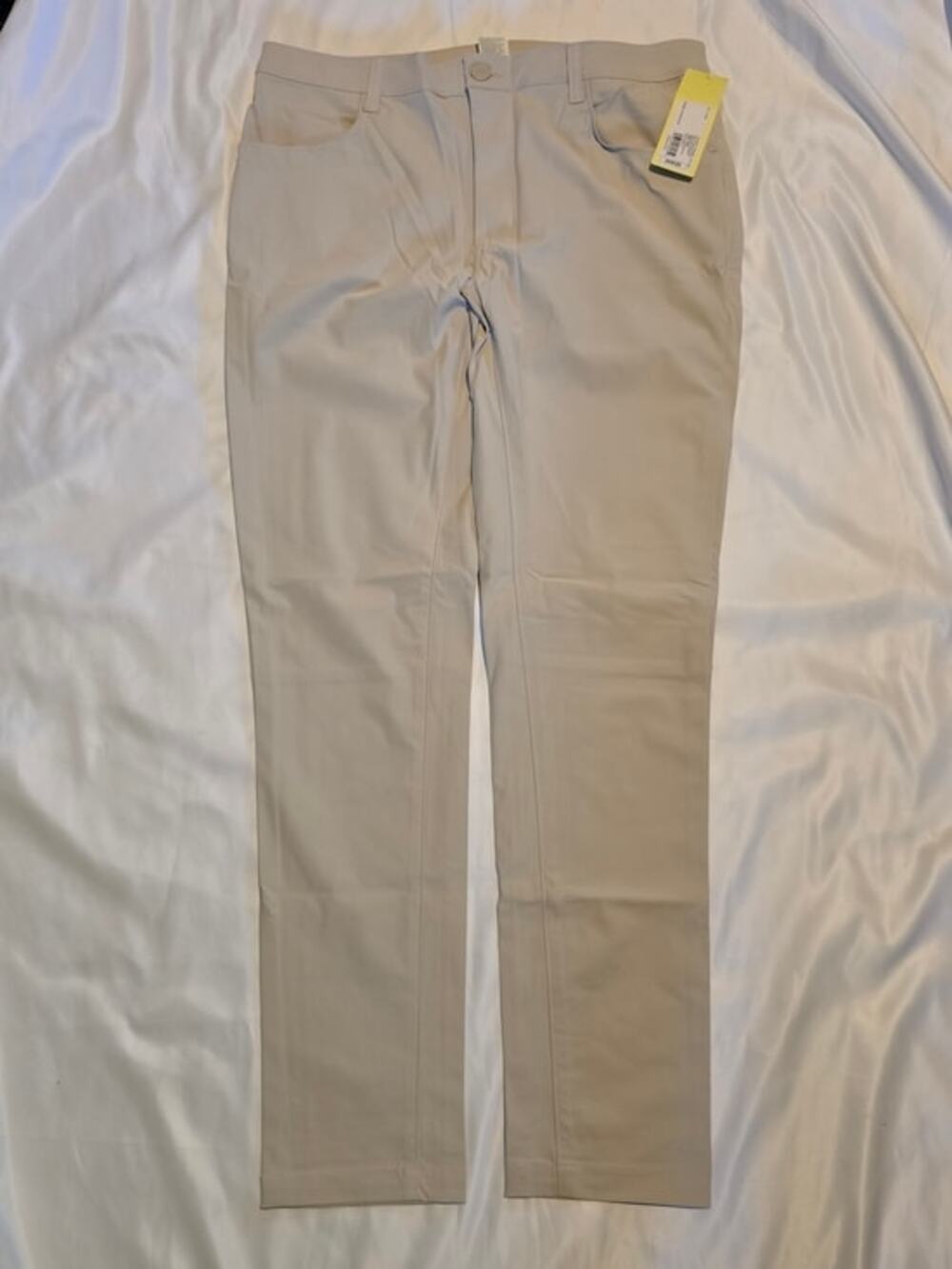 Men's 360 Lifestyle Slim Fit 5-Pocket Pants - All in Motion Beige 34x32